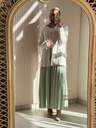 Sage Fall Skirt