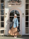 Camel Fall Skirt