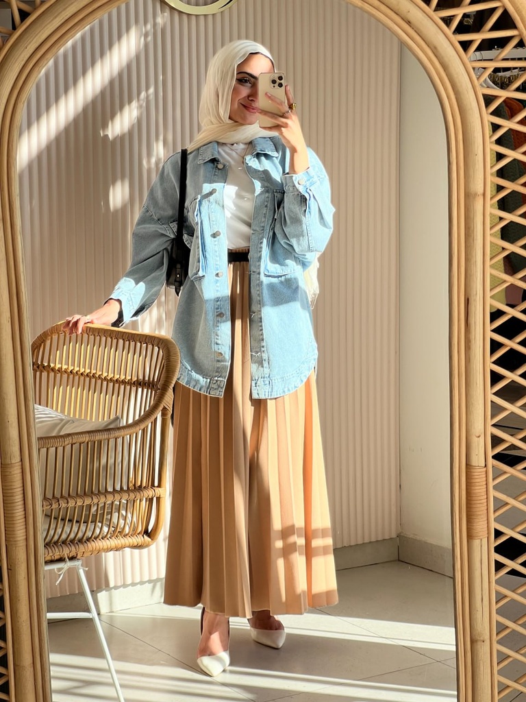 Camel Fall Skirt