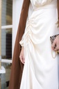 Crème Mural Dress