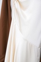 Crème Mural Dress