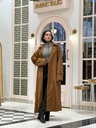 Copper Vague Girl Coat