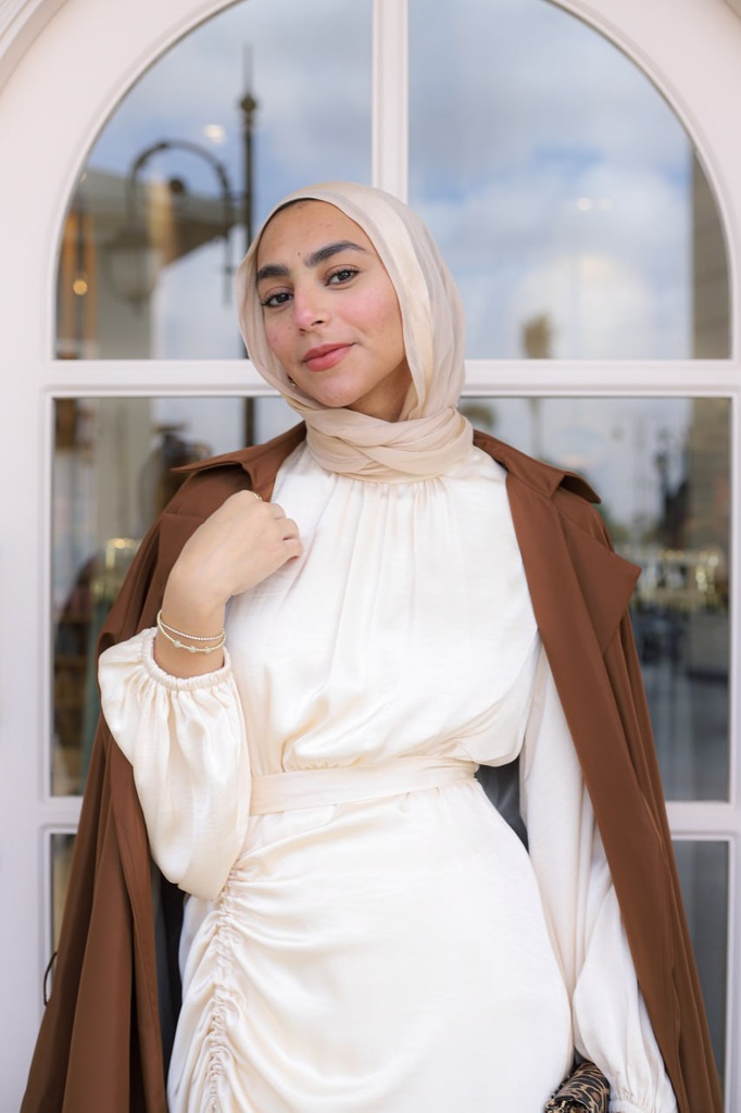 Copper Vague Girl Coat