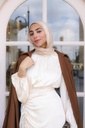 Copper Vague Girl Coat