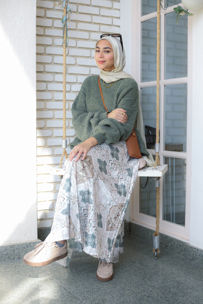 Miray Accordion Skirt