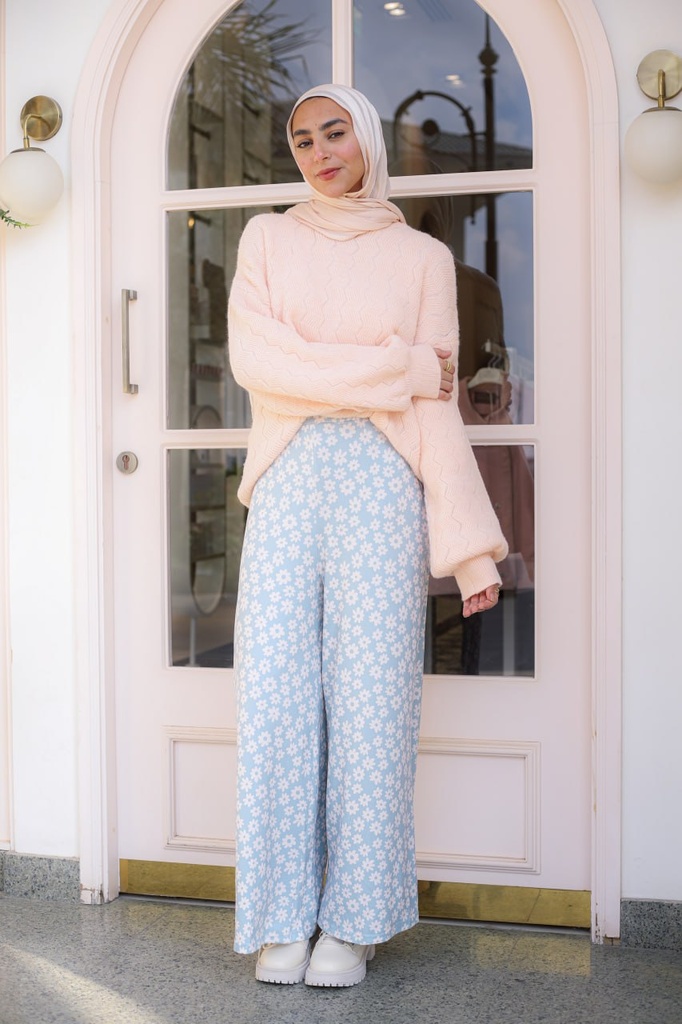 Nude Chevron