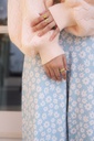 Nude Chevron