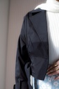 Black The Trench Jacket 