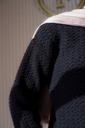 Black Cable Heart