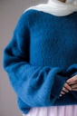 Indigo Chevron