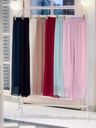 Maroon Aura Chiffon Pants