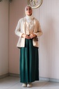 Beige Banker Vest