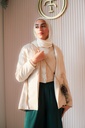 Beige Banker Vest