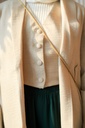 Beige Banker Vest