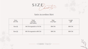 Café Satin Accordion Skirt
