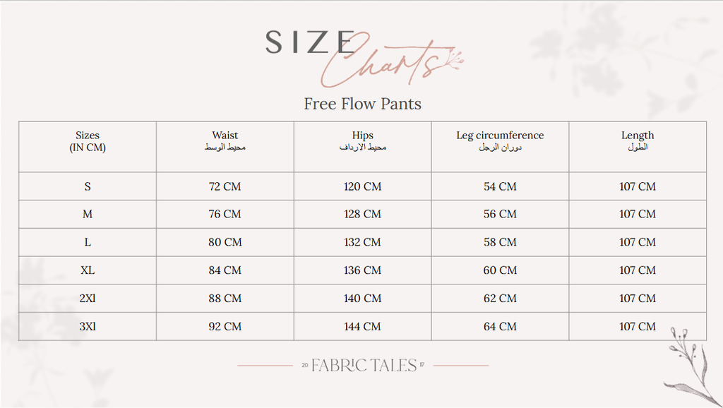 Light Free Flow Pants 