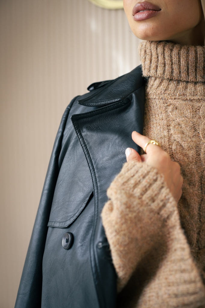 Black The Legacy Coat