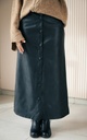 Luxe Leather Skirt