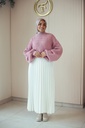 Offwhite Fall Skirt