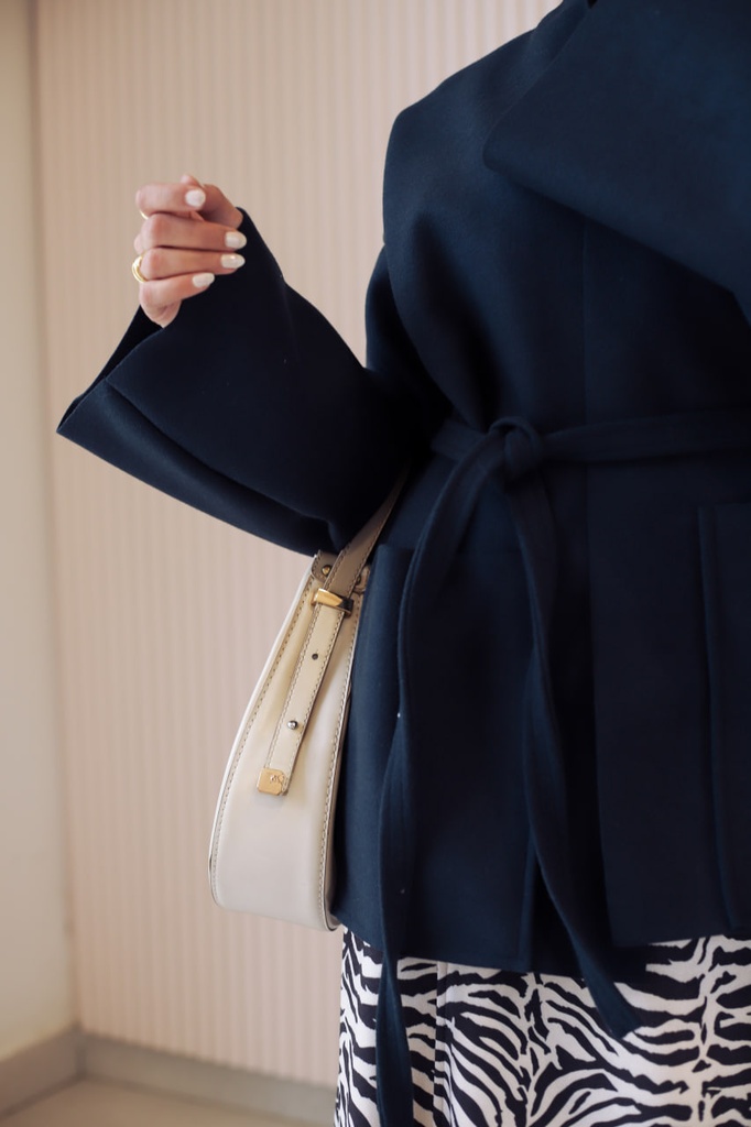 Dark Teal Papilio Jacket