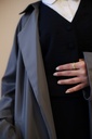 Black Banker Vest