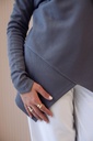 Grey Raya Blouse 