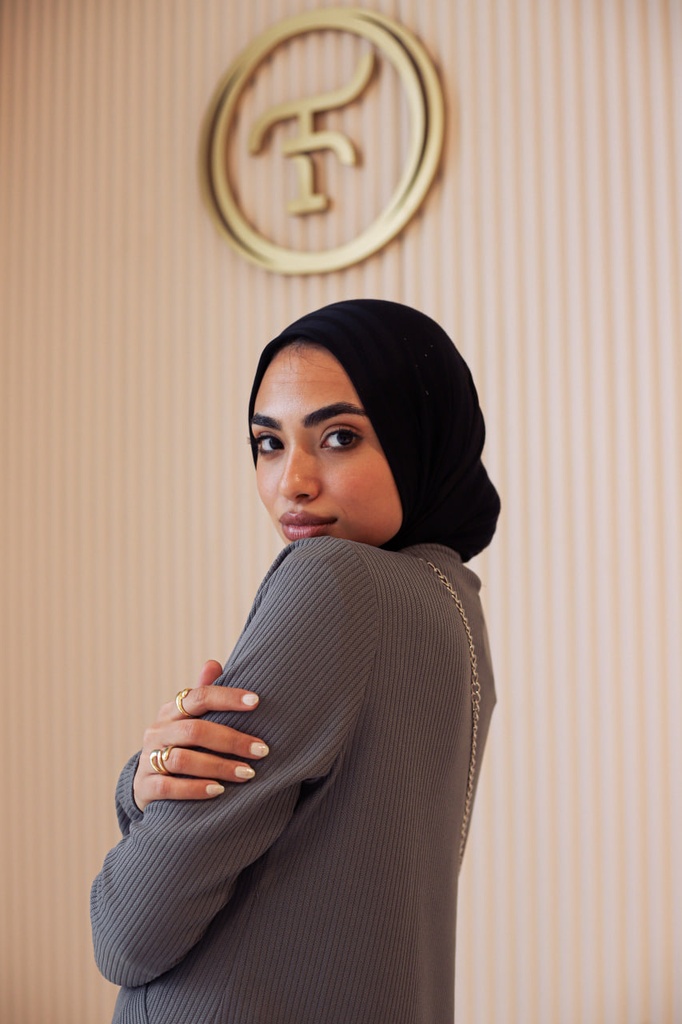 Grey Raya Blouse 