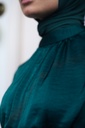 Teal Mural Dress