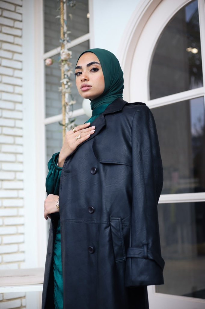 Black The Legacy Coat