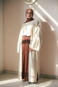 Beige Raya Blouse 