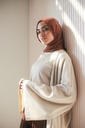 Beige Raya Blouse 