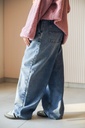 Dark Balloon Fit Pants