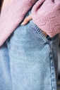 Dark Balloon Fit Pants