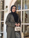 Olive Vogue Girl Coat