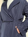 Navy Vogue Girl Coat