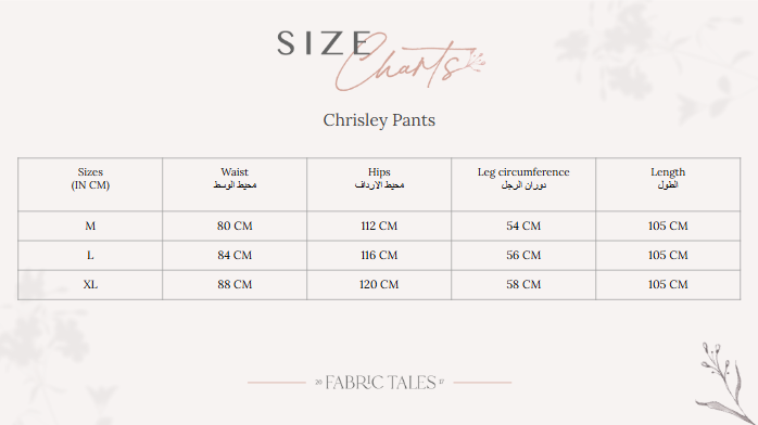 Chrisley Crème Pants