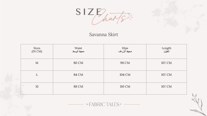 Savanna Skirt