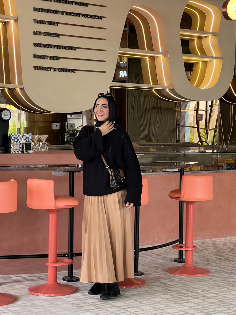 Camel Fall Skirt