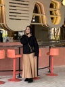 Camel Fall Skirt