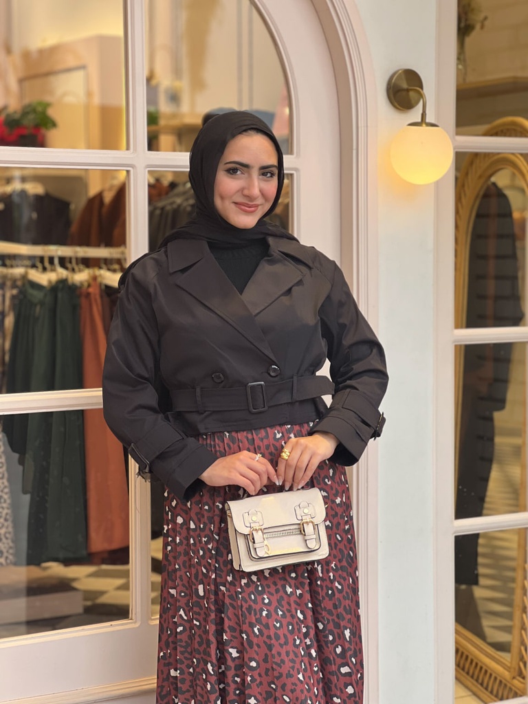 Black The Trench Jacket 