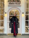Black Vogue Girl Coat