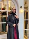Black Vogue Girl Coat