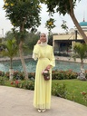 Yellow Soraya Dress