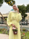 Yellow Soraya Dress