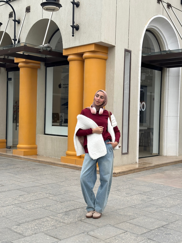 Light Balloon Fit Pants