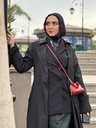 Black Vogue Girl Coat