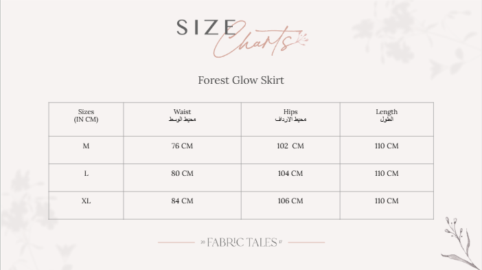 Forest Glow Skirt 