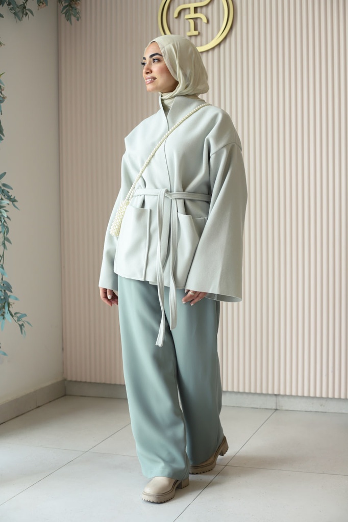 Crème De Mint Papilio Jacket