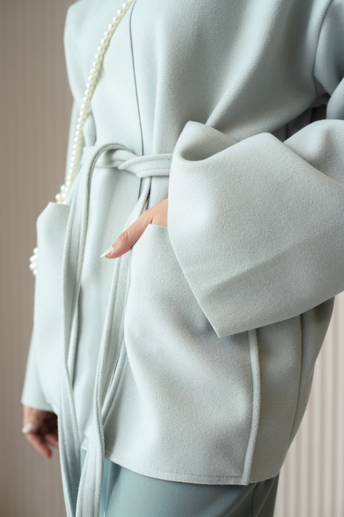 Crème De Mint Papilio Jacket