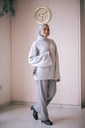 Grey Anorak Pants